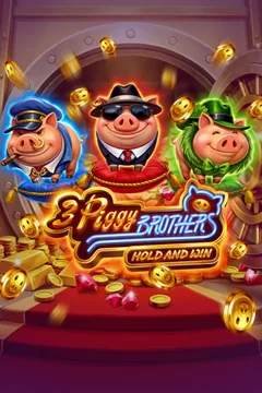 3 Piggy Brothers: Hold and Win: portada en el lobby de IXO Games