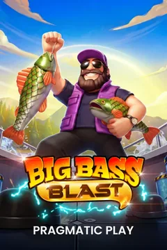 Big Bass Blast: portada en el lobby de IXO Games