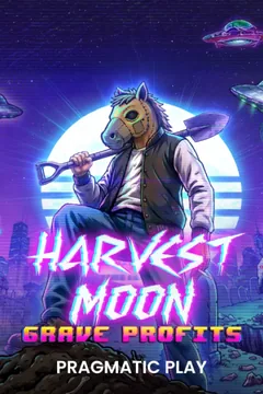 Harvest Moon: Grave Profits: portada en el lobby de IXO Games